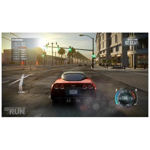 Need for Speed: The Run, Xbox 360, Xbox 360, Corse, T (Teen)  - Foto 2